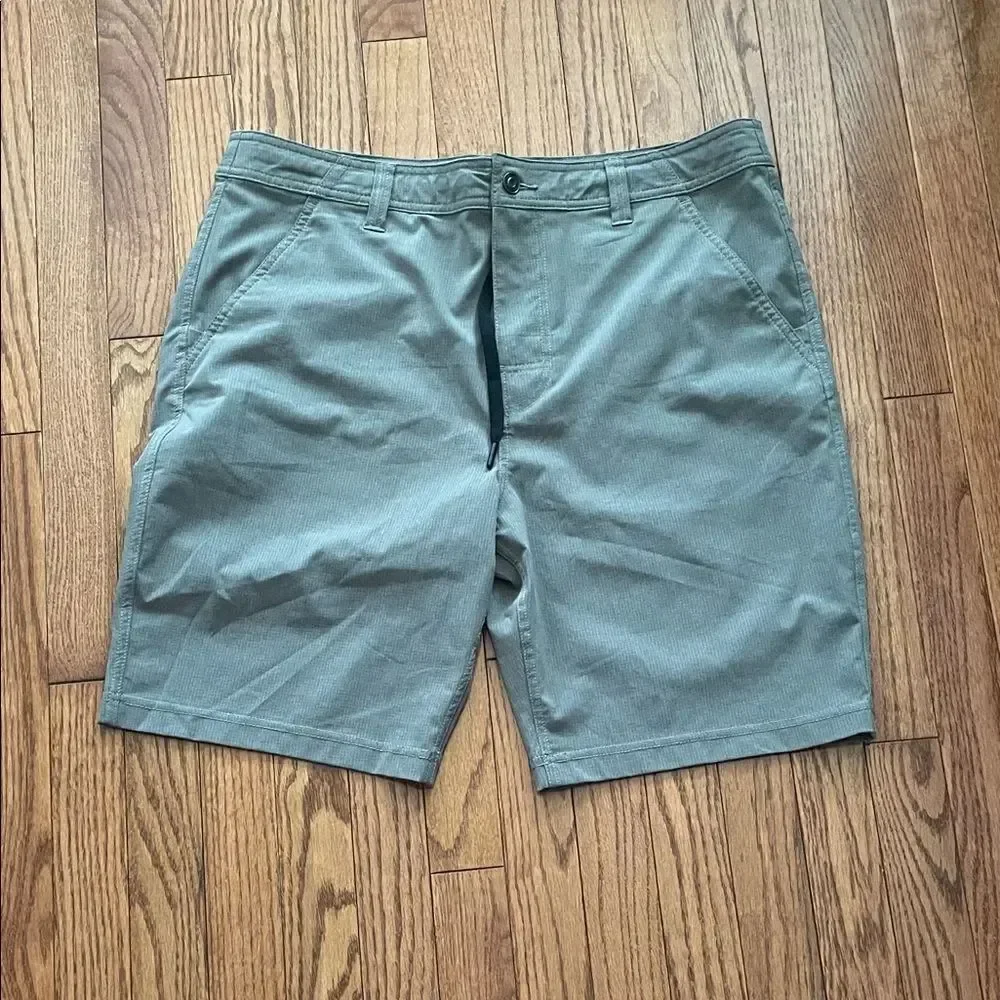 Prana Green Shorts Men’s Sz 36
